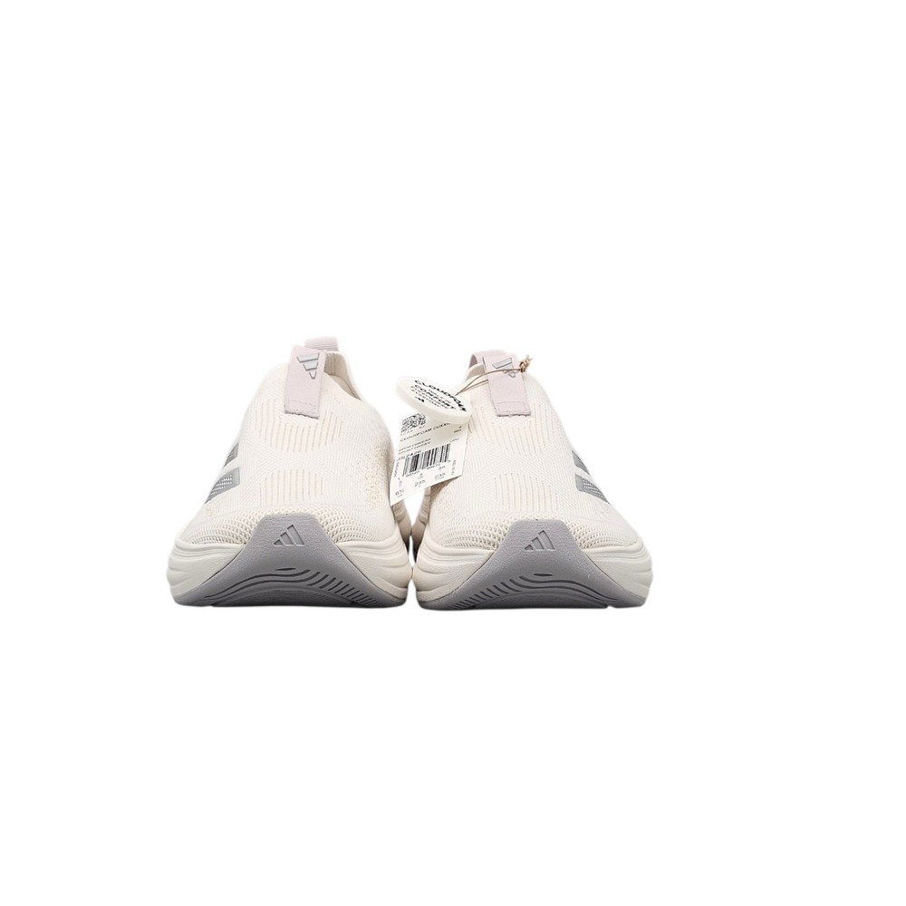 ADIDAS Women's Size 6.5 US Wide Cloudfoam Cuxxion Sock‎ Ivory Sneakers Shoes - Picture 2 of 8